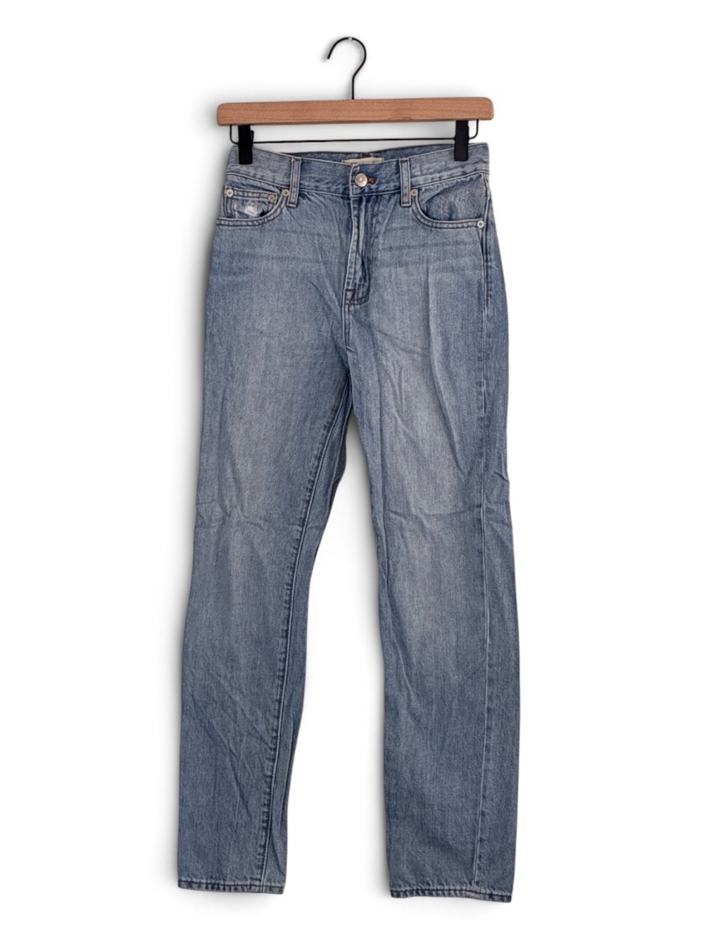 Madewell | The Perfect Summer Jean light wash denim skinny straight size 23